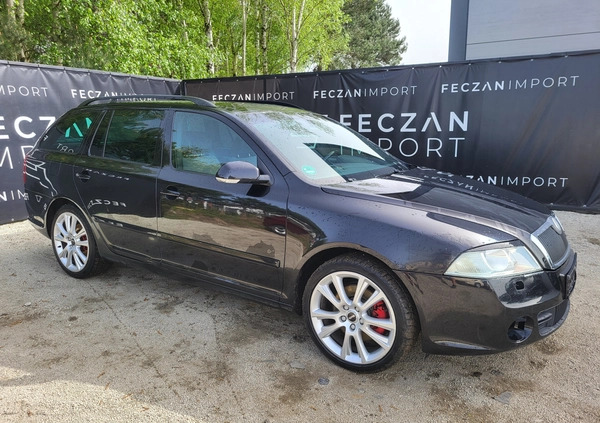Skoda Octavia cena 12900 przebieg: 257000, rok produkcji 2006 z Ostrzeszów małe 466